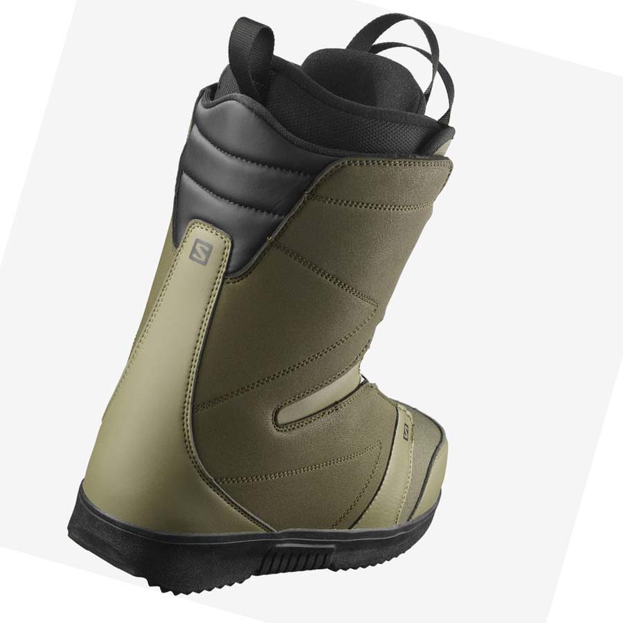 Salomon FACTION BOA Erkek Kayak Botu Zeytin Yeşili | TR 2881LIS